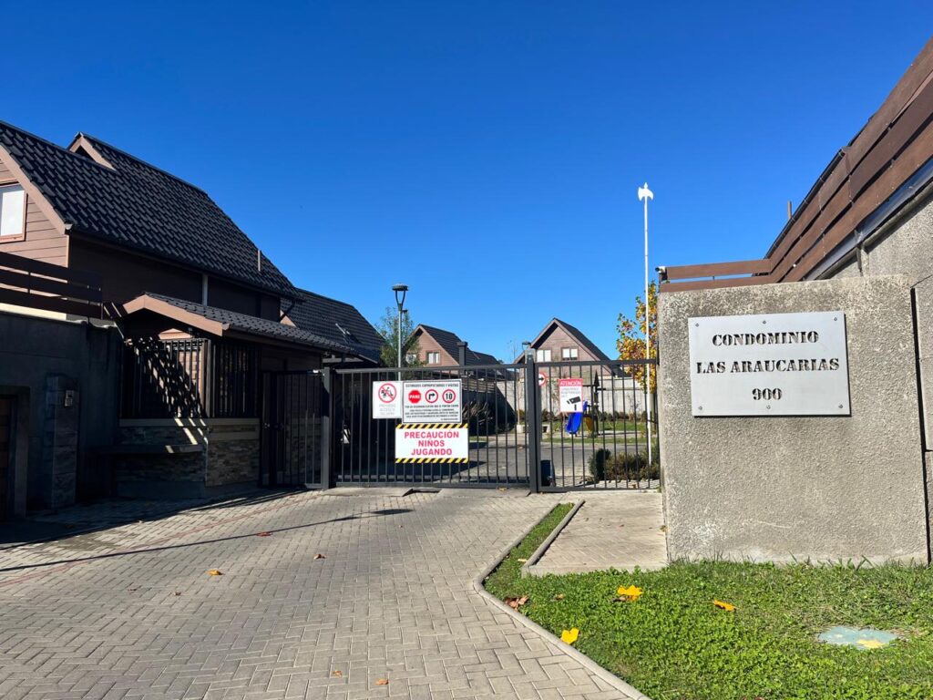 Arriendo Casa Hacienda Las Cruces Condominio Las Araucarias